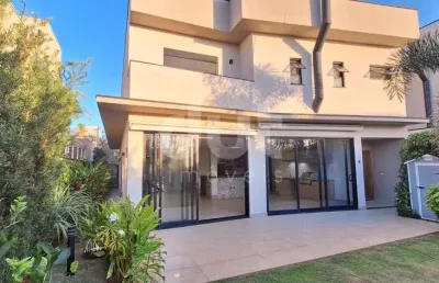 Casa em condomínio fechado com 3 quartos à venda na rua elvira del álamo cabrino, 3000, swiss park, campinas, 245 m2 por r$ 2.200.000