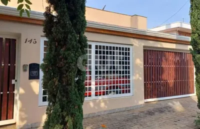 Casa com 4 quartos à venda na rua dom lino deodato rodrigues de carvalho, 143, jardim primavera, campinas, 240 m2 por r$ 960.000