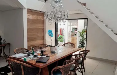 Casa com 3 quartos à venda na júlia baziotti pereira, 174, jardim estoril, campinas, 200 m2 por r$ 850.000