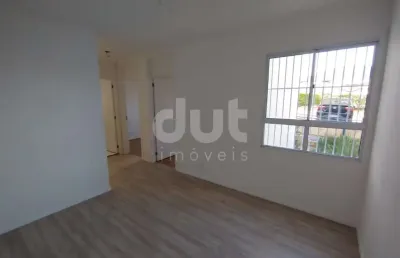 Apartamento com 2 quartos à venda na rua valdemir ropelle, 101, loteamento parque das águas, campinas, 45 m2 por r$ 190.000
