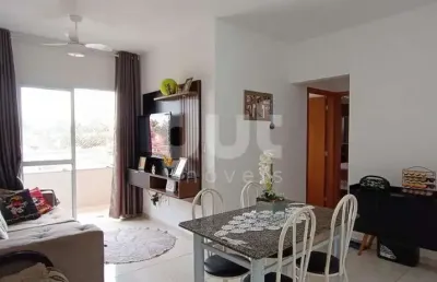 Apartamento com 2 quartos à venda na rua saturnino messias, 21, parque emília, sumaré, 58 m2 por r$ 330.000