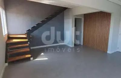 Cobertura com 4 quartos à venda na rua dona elídia ana de campos, 686, jardim dom bosco, campinas, 217 m2 por r$ 1.850.000