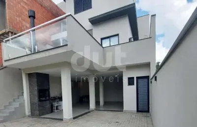 Casa em condomínio fechado com 3 quartos à venda na avenida mario gil, 650, loteamento park gran reserve, indaiatuba, 205 m2 por r$ 1.449.000