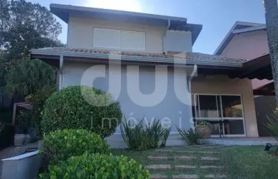 Casa em condomínio fechado com 3 quartos à venda na rua luiz de paula, 240, parque jatibaia (sousas), campinas, 400 m2 por r$ 1.800.000