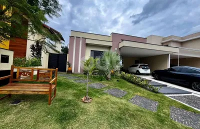 Casa em condomínio fechado com 3 quartos à venda na rua serra do caparaó, 585, jardim reserva bom viver de indaiatuba, indaiatuba, 224 m2 por r$ 1.750.000
