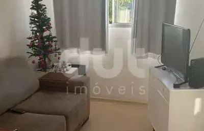Apartamento com 2 quartos à venda na avenida são josé dos campos, 3385, loteamento parque são martinho, campinas, 51 m2 por r$ 220.000