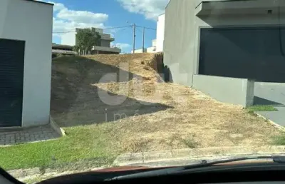 Terreno em condomínio fechado à venda na rua betty hass de campos, 415, colinas de indaiatuba, indaiatuba por r$ 435.000