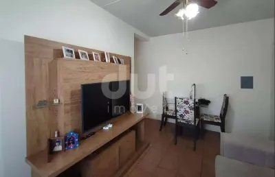 Apartamento com 2 quartos à venda na rua das violetas, 246, vila mimosa, campinas, 64 m2 por r$ 200.000
