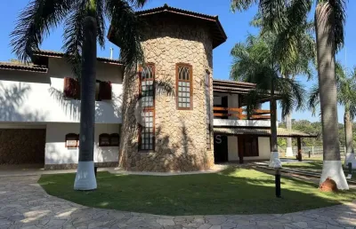 Casa em condomínio fechado com 4 quartos para alugar na estrada francisco von zuben km, km 2, chácara flora, valinhos, 600 m2 por r$ 8.000