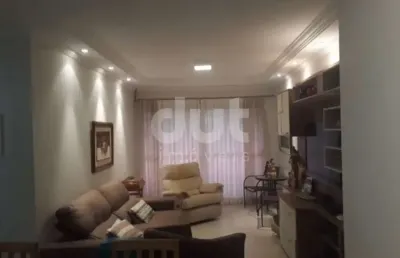 Apartamento com 3 quartos à venda na avenida josé bonifácio, 929, jardim flamboyant, campinas, 102 m2 por r$ 530.000