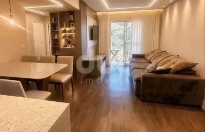 Apartamento com 3 quartos à venda na rua santa rita do passa quatro, 575, jardim nova europa, campinas, 80 m2 por r$ 745.000