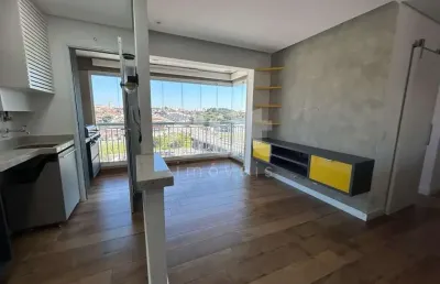 Apartamento com 2 quartos à venda na avenida das amoreiras, 633, parque itália, campinas, 55 m2 por r$ 593.600