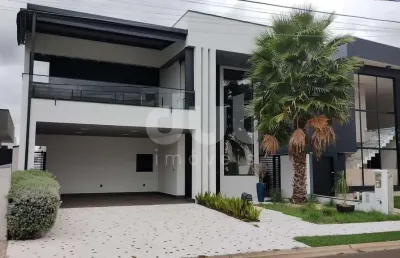 Casa em condomínio fechado com 3 quartos à venda na rua izolino clemente duarte, 650, jardim america, paulínia, 280 m2 por r$ 2.490.000