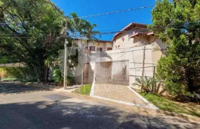 Casa em condomínio fechado com 4 quartos à venda na avenida papa joão paulo i, 872, bairro das palmeiras, campinas, 379 m2 por r$ 2.300.000