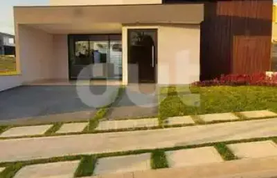 Casa em condomínio fechado com 3 quartos à venda na avenida mario gil, 650, loteamento park gran reserve, indaiatuba, 190 m2 por r$ 1.590.000