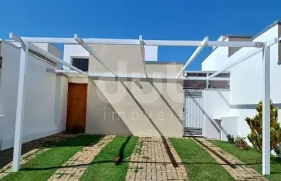 Casa em condomínio fechado com 3 quartos à venda na estrada da granja, 1739, guatemozim, cosmópolis, 82 m2 por r$ 480.000