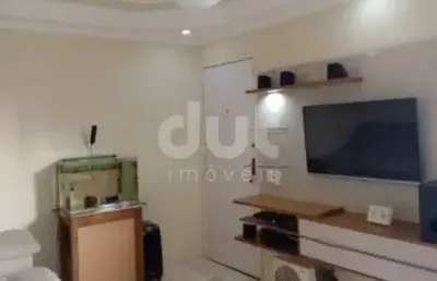 Apartamento com 2 quartos à venda na avenida doutor carlos de campos, 935, vila industrial, campinas, 49 m2 por r$ 235.000