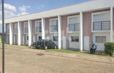 Casa em condomínio fechado com 2 quartos à venda na rua doutor lázaro pinto barroso, 639, cidade satélite íris, campinas, 82 m2 por r$ 264.000