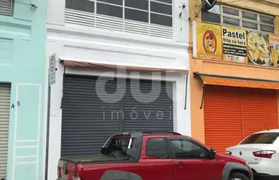 Sala comercial para alugar na rua ferreira penteado, 404, centro, campinas, 110 m2 por r$ 8.500