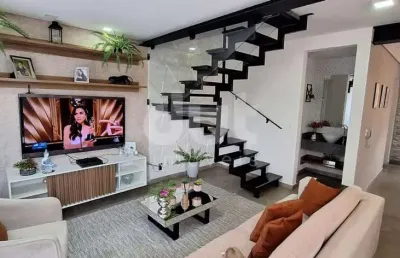 Casa em condomínio fechado com 3 quartos à venda na rua joão alonso, 102, jardim santa helena, valinhos, 137 m2 por r$ 1.250.000