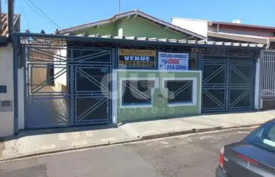 Casa com 2 quartos à venda na rua raposo tavares, 71, jardim garcía, campinas, 145 m2 por r$ 488.000