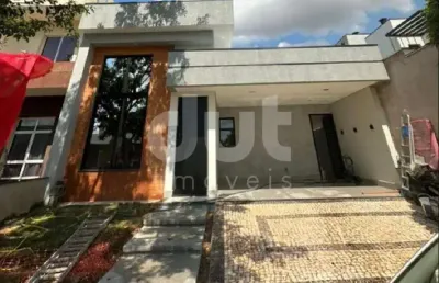 Casa em condomínio fechado com 3 quartos à venda na avenida jardim botânico, 1306, parque olívio franceschini, hortolândia, 140 m2 por r$ 1.047.000