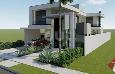Casa em condomínio fechado com 3 quartos à venda na rua sérgio bortolotto, 220, loteamento parque dos alecrins, campinas, 320 m2 por r$ 3.250.000