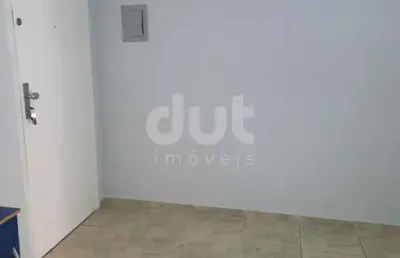 Kitnet / stúdio à venda na rua doutor quirino, 357, bosque, campinas, 41 m2 por r$ 130.000