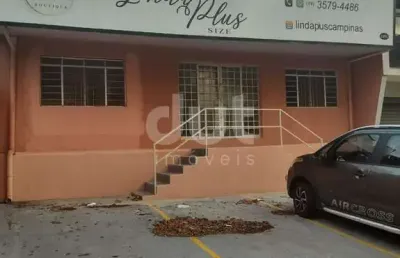 Casa comercial à venda na avenida jorge tibiriçá, 1191, jardim dos oliveiras, campinas, 100 m2 por r$ 550.000