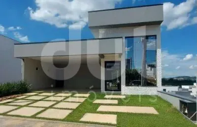 Casa em condomínio fechado com 3 quartos à venda na alameda ezequiel mantoanelli, 1146, jardim panorama, indaiatuba, 230 m2 por r$ 1.696.000