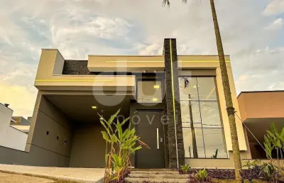 Casa em condomínio fechado com 3 quartos à venda na avenida mario gil, 650, loteamento park gran reserve, indaiatuba, 214 m2 por r$ 1.150.000