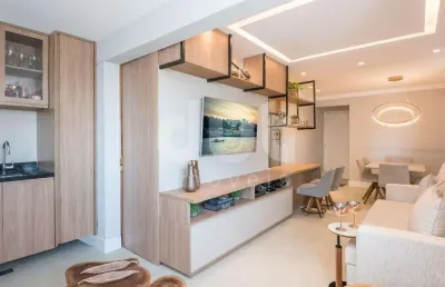 Apartamento com 2 quartos à venda na avenida das amoreiras, 633, parque itália, campinas, 72 m2 por r$ 800.000
