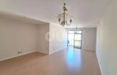 Apartamento com 3 quartos para alugar na rua engenheiro saturnino de brito, 189, vila itapura, campinas, 136 m2 por r$ 6.000