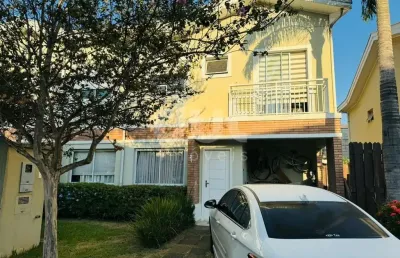 Casa em condomínio fechado com 4 quartos à venda na rua cecília feres zogbi, 484, barão geraldo, campinas, 137 m2 por r$ 1.400.000