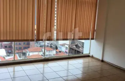 Sala comercial à venda na rua regente feijó, 712, centro, campinas, 66 m2 por r$ 140.000