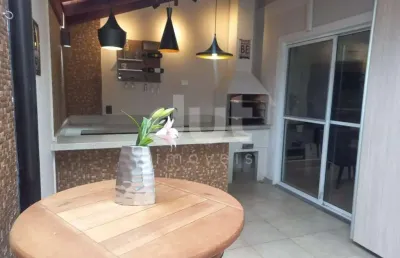 Casa em condomínio fechado com 3 quartos à venda na rua thomas nilsen júnior, 425, parque imperador, campinas, 88 m2 por r$ 790.000