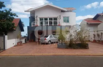 Casa em condomínio fechado com 3 quartos à venda na rua san conrado, 3423, loteamento caminhos de san conrado (sousas), campinas, 404 m2 por r$ 1.590.000