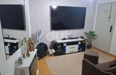Apartamento com 2 quartos à venda na rua barão de jaguara, 482, centro, campinas, 58 m2 por r$ 250.000