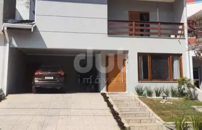 Casa em condomínio fechado com 3 quartos à venda na rua benedicto campos, 718, condomínio madre maria vilac, valinhos, 236 m2 por r$ 1.265.000
