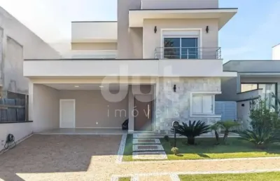 Casa em condomínio fechado com 3 quartos à venda na avenida dermival bernardes siqueira, 29, swiss park, campinas, 282 m2 por r$ 2.550.000