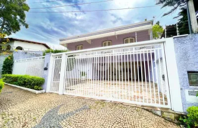 Casa com 4 quartos para alugar na avenida cláudio celestino toledo soares, 494, jardim guarani, campinas, 317 m2 por r$ 7.500