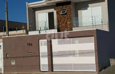 Casa com 3 quartos à venda na rua alcedino fernandes de mendonça, 185, residencial parque da fazenda, campinas, 213 m2 por r$ 990.000