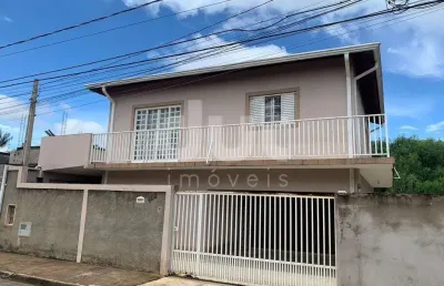 Casa com 3 quartos à venda na rua joaquim domingos de oliveira, 624, chácaras fazenda coelho, hortolândia, 138 m2 por r$ 530.000