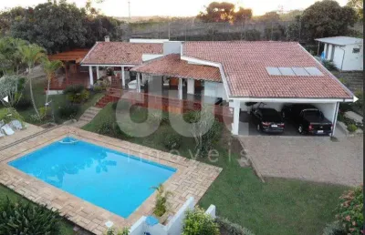 Chácara / sítio com 3 quartos à venda na avenida ario barnabé, 4445, jardim morada do sol, indaiatuba, 398 m2 por r$ 3.500.000