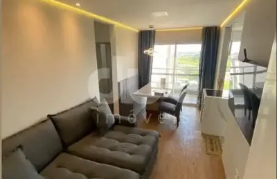 Apartamento com 2 quartos à venda na avenida santana, 1420, parque ortolândia, hortolândia, 58 m2 por r$ 450.000