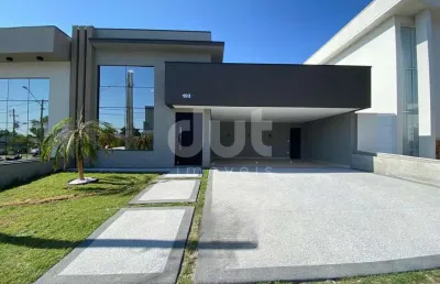 Casa em condomínio fechado com 3 quartos à venda na avenida ary barnabé, 1012, jardim bela vista, indaiatuba, 196 m2 por r$ 1.650.000