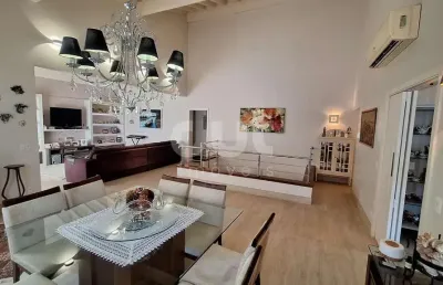 Casa em condomínio fechado com 4 quartos à venda na avenida papa joão paulo i, 872, bairro das palmeiras, campinas, 305 m2 por r$ 2.137.000