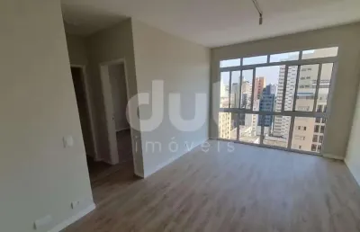 Apartamento com 2 quartos à venda na avenida doutor moraes salles, 1005, centro, campinas, 77 m2 por r$ 365.000