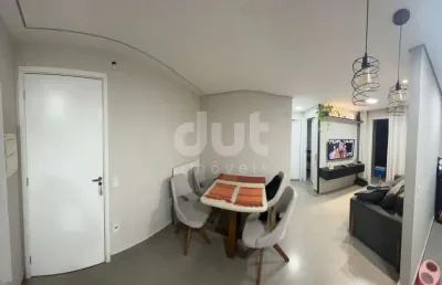 Apartamento com 2 quartos à venda na rua alfredo battibugli, 53, jardim garcía, campinas, 42 m2 por r$ 393.000