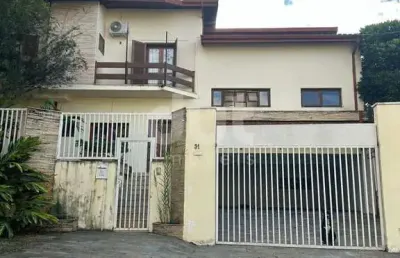Casa em condomínio fechado com 4 quartos à venda na rua joão carlos do amaral, 422, jardim chapadão, campinas, 508 m2 por r$ 3.800.000